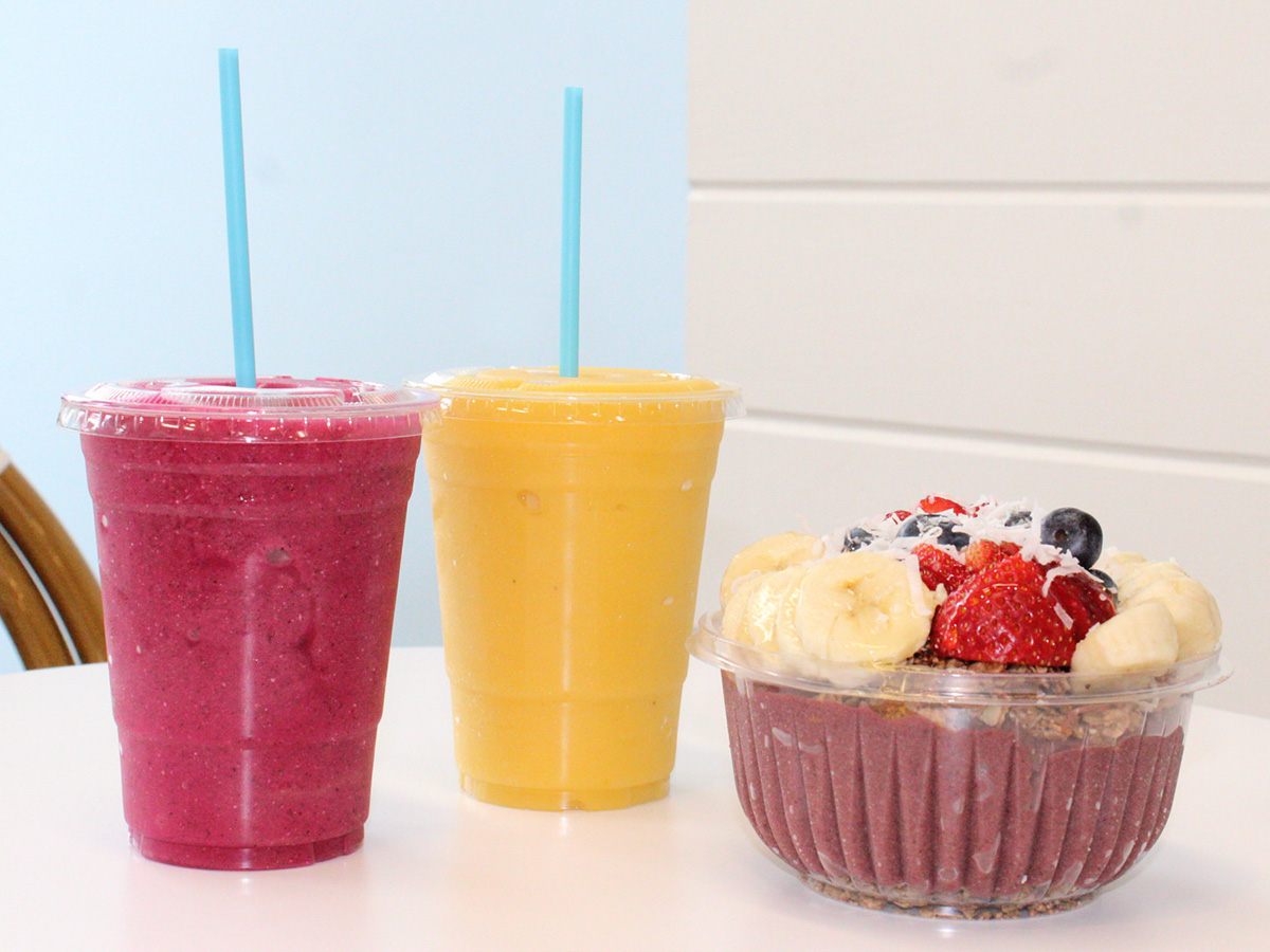 Bowl & Smoothies