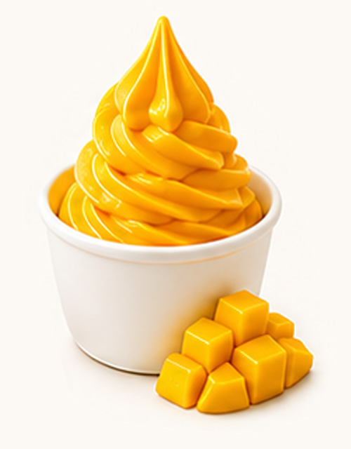 MANGO SORBET YOGURT FLAVOR