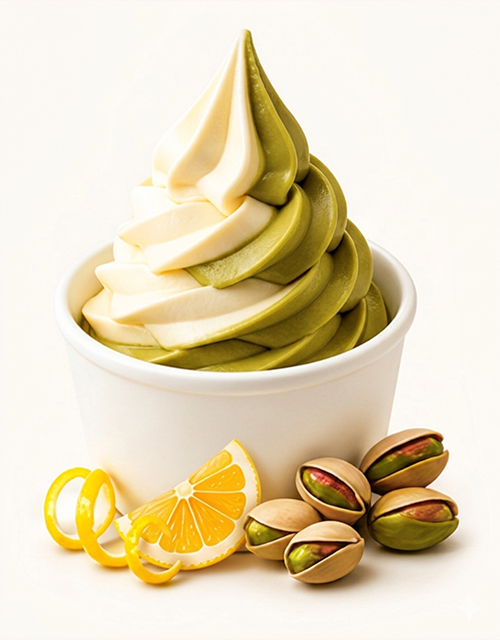 Pistachio-Tart