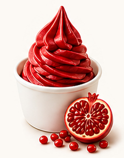 POMEGRANATE YOGURT FLAVOR