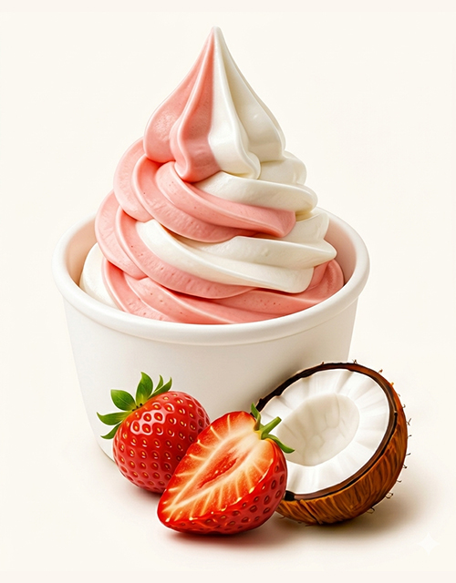 Strawberry Coconut